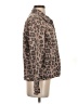 Blank NYC 100% Cotton Animal Print Brown Jacket Size S - photo 4