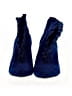 Lovely People 100% Leather Blue Heels Size 9 - photo 2
