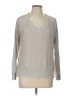 Lucky Brand Silver Pullover Sweater Size L - photo 1