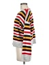 Moodie Stripes Silver Pullover Sweater Size M - photo 5