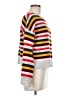 Moodie Stripes Silver Pullover Sweater Size M - photo 4