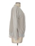 Lucky Brand Silver Pullover Sweater Size L - photo 4