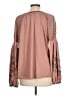 Sundance 100% Viscose Pink Long Sleeve Blouse Size L - photo 2
