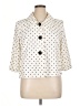 DressBarn Polka Dots Ivory Jacket Size XL - photo 1