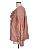 Sundance 100% Viscose Pink Long Sleeve Blouse Size L - photo 5