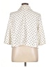 DressBarn Polka Dots Ivory Jacket Size XL - photo 2