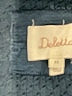 Deletta Teal Blue Sleeveless Blouse Size XS - photo 7