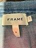 FRAME Blue 3/4 Sleeve Button-Down Shirt Size S - photo 6