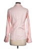 Alain Figaret Color Block Pink Long Sleeve Blouse Size 8 - photo 2