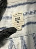 Billabong Stripes Silver 3/4 Sleeve Button-Down Shirt Size S - photo 7