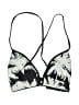 Unbranded Graphic Gray Swimsuit Top Size S (estimated) - photo 1