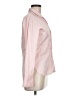 Alain Figaret Color Block Pink Long Sleeve Blouse Size 8 - photo 4
