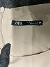 Zara Solid Tan Cocktail Dress Size S - photo 7