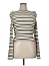 American Eagle Outfitters Stripes Ivory Turtleneck Sweater Size XL - photo 1