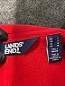 Lands' End 100% Polyester Red Turtleneck Sweater Size S - photo 7
