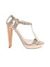 Max Azria Ivory Sandals Size EU 38 - photo 1