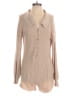 By Together 100% Cotton Tan Romper Size S - photo 1