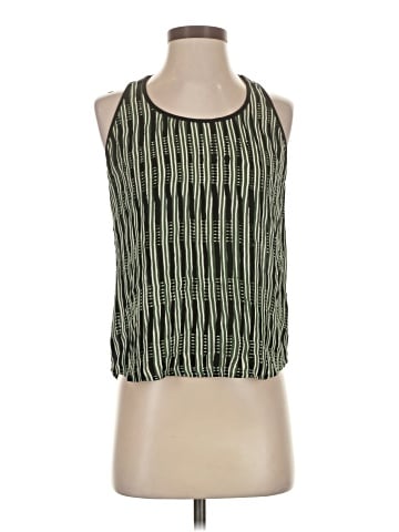 A.L.C. Sleeveless Silk Top (view 1)