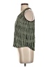 A.L.C. 100% Silk Green Sleeveless Silk Top Size XS - photo 5
