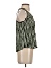 A.L.C. 100% Silk Green Sleeveless Silk Top Size XS - photo 4