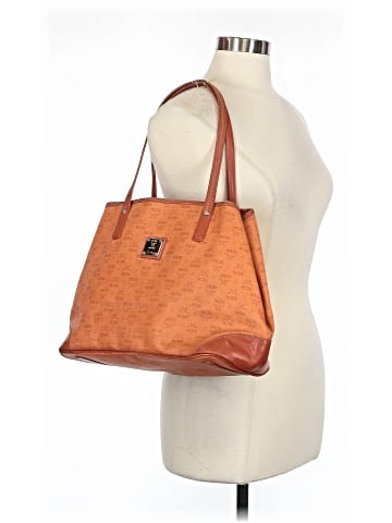 MCM Visetos Shopper Tote (view 2)
