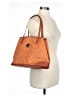 MCM Orange Tan Visetos Shopper Tote One size - photo 2