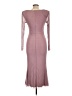 Mable Purple Burgundy Cocktail Dress Size L - photo 2