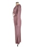 Mable Purple Burgundy Cocktail Dress Size L - photo 5