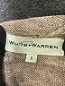 White + Warren 100% Linen Tan Cardigan Size S - photo 7