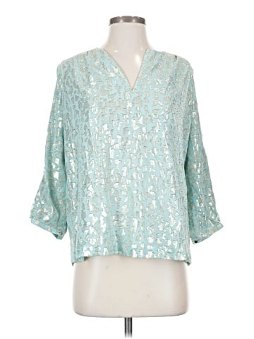 Diane von Furstenberg 3/4 Sleeve T-Shirt (view 1)