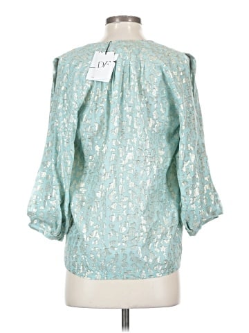 Diane von Furstenberg 3/4 Sleeve T-Shirt (view 2)