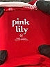 Pink Lily Red Romper Size M - photo 4