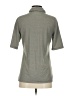 Lands' End Gray Short Sleeve Turtleneck Size S - photo 2
