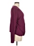 Lanston 100% Modal Burgundy Long Sleeve Top Size M - photo 4