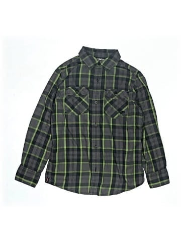 Hawk Long Sleeve Button-Down Shirt (view 1)