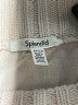 Splendid Hearts Ivory Casual Skirt Size S - photo 4