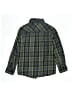 Hawk Plaid Green Long Sleeve Button-Down Shirt Size 8 - photo 2