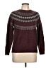 Weatherproof Burgundy Pullover Sweater Size L - photo 1
