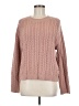 TRUTH BY REPUBLIC Pink Pullover Sweater Size M - photo 1