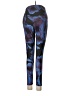 Onzie Print Blue Active Pants Size Med - Lg - photo 2