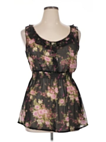 ROMY Sleeveless Blouse (view 1)