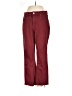 Trave Burgundy Jeans Size 27 waist - photo 1