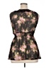 ROMY Black Sleeveless Blouse Size XL - photo 2