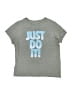 Nike Gray Short Sleeve T-Shirt Size 6 (estimated) - photo 1