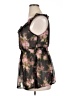 ROMY Black Sleeveless Blouse Size XL - photo 5