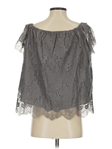 Gold Hawk 3/4 Sleeve Blouse (view 2)
