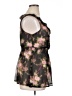 ROMY Black Sleeveless Blouse Size XL - photo 4