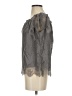 Gold Hawk Gray 3/4 Sleeve Blouse Size XS - photo 5