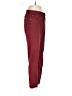 Trave Burgundy Jeans Size 27 waist - photo 4