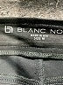 Blanc Noir Black Active Pants Size M - photo 7